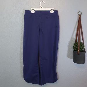 VINTAGE ADIDAS 3/4 TRACK PANTS WOMENS MEDIUM